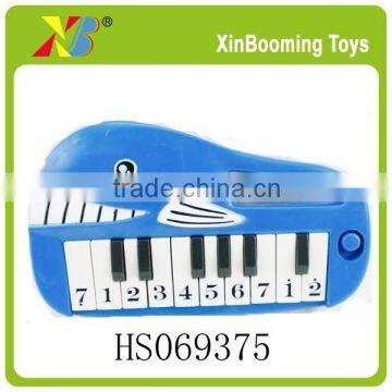 Popular plastic electric keyboard, intelligence toy