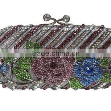 EV2020 Customized rose crystal stone Evening Bags