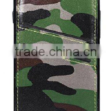 Hot Selling Camouflage Leather Case for Iphone 6/6plus
