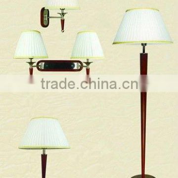 2015 Modern Wooden Decorative Hotel Lamp/Light Sets with UL