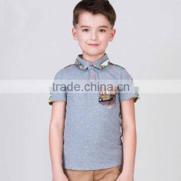 Polo T shirts Wholesale OEM China and Double Chest Pockets Polo T Shirt or polo kids with factory prices