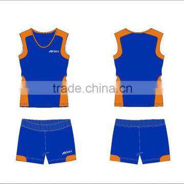 Sleeveless Volleyball Jersey/t Shirt With Various Design photo-3