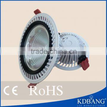 New COB spotlight 10w 15w 20w 30w downlight 2015