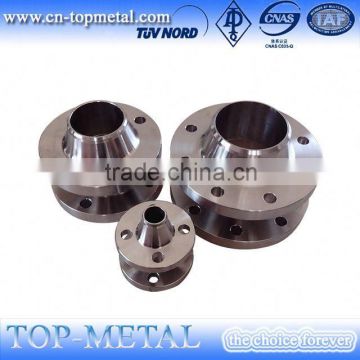 stainless steel long weld neck flanges and pipe fitting