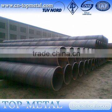 api 5l china high tensile ssaw steel pipes