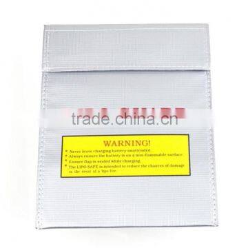 RC Lipo Battery fireproof Safety Guard bag Charging Sack 18CM X 23CM