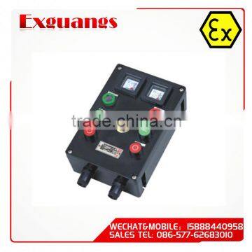 China Full plastic Explosion-proof corrosion proof control station(IP65 IIC)