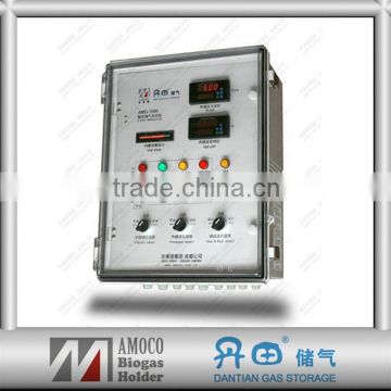 Automatic control box for gas holder system