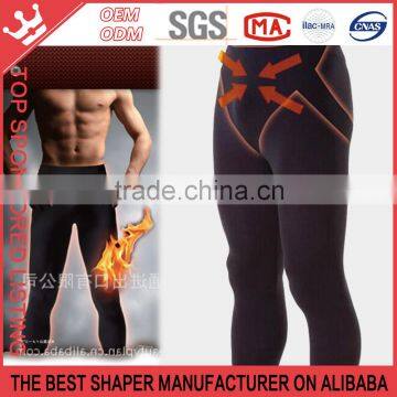 Men's Diet Slimming Compression Tights Leggings Fit Pants K73 photo-4