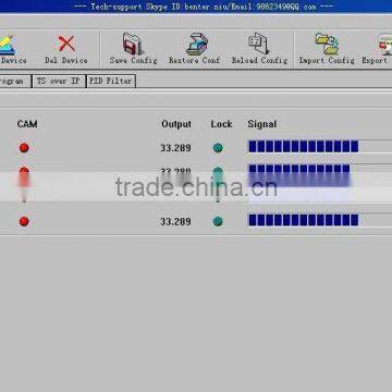 4in1 QAM IP ASI IRD(4 DVB-C RF In,4*CI,4 ASI+IP 4*MPTS*multicast Out) photo-5