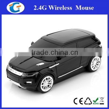 Magic 2.4Ghz Computer ABS FCC Wireless Mouse Car Shape