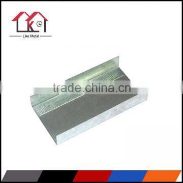 Light Steel Galvanized Plate Material Steel Wall Angle