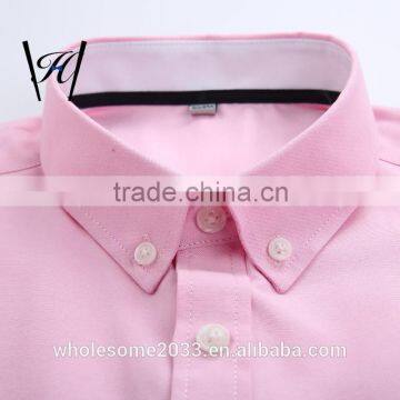 100% Cotton Slim Fit Shirt Wholesale Men`s Shirt photo-4