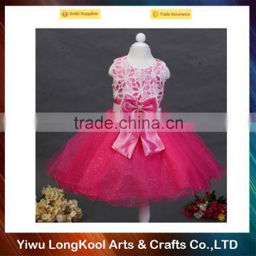 2016 New fashion wholesale wedding fancy tutu dress birthday party dress