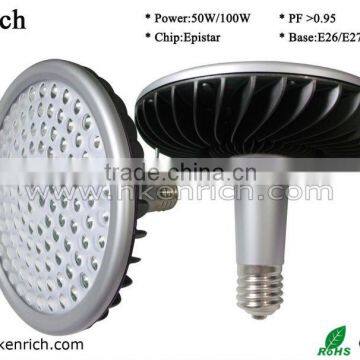 100W E40 LED High Bay Light with 11500lm Nichia LED