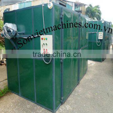 Cashew nut drying machine