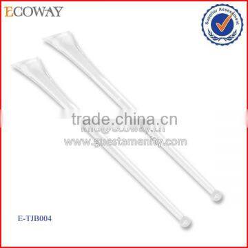 Wholesale Hot Sale Hotel Disposable Cheap Clear Plastic Stirrers