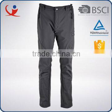 Outdoor sport stylish warm polyester nylon mens snow plus size ski pants