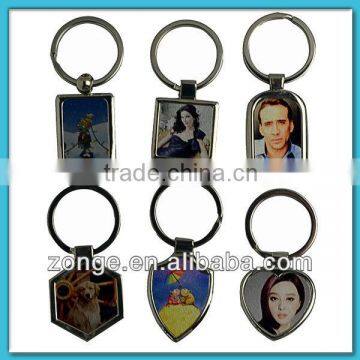 Customized Sublimation Keychains Supplier