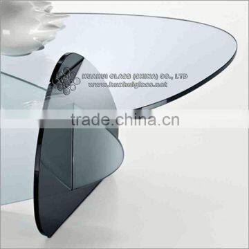 hot offer tempered safety glass for coffee table top with ANSI certificate