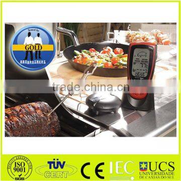 cooking thermometer with timer