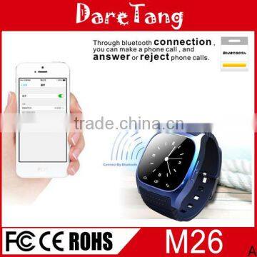 2015 new bluetooth smartwatch phone watch