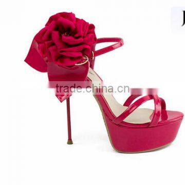 O14 sexy women high heel sandals shoes 14 cm heel