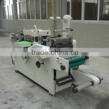 high speed automatic creasing die-cutting machine for self adhesive label