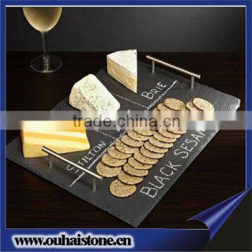 Hot sale restaurant stone serving food tray