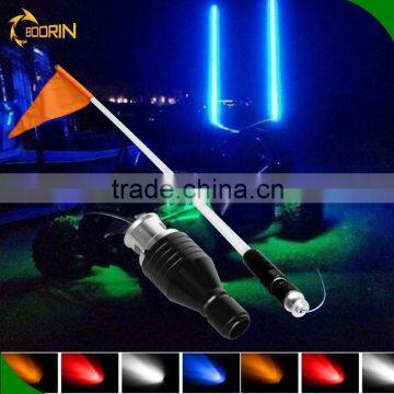 long sizes antenna types fiber optic car light with flag 4ft 5ft 6ft car parts long range car antenna