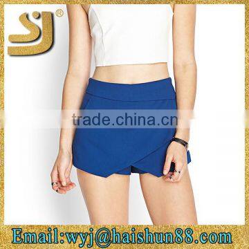Wholesale Cotton China Supplier Women Culotte Short photo-2