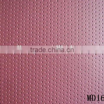 Grain Pu synthetic leather for Auto & Yacht interior