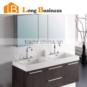 LB-JX2060 Melamine modern bathroom vanity cabinet