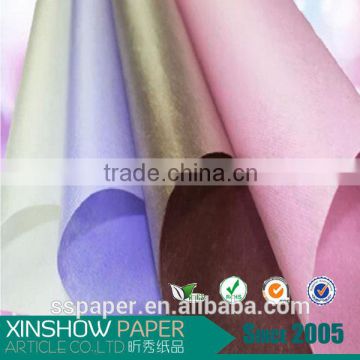 Non-woven fabrics fresh flower wrapping Paper