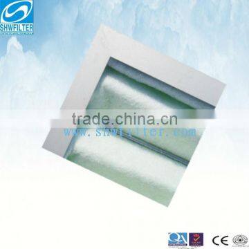 Manufacturer for the air conditioner Aluminum Frame Panel Filter producer