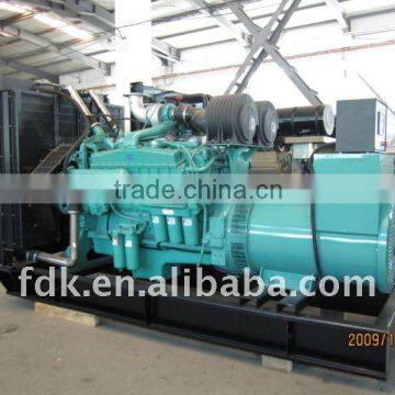 980kw used cummins assemble diesel generator QST30-G4