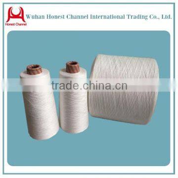 40/2 Raw White Low Elongation Spun Polyester Yarn for Sewing Thread photo-4