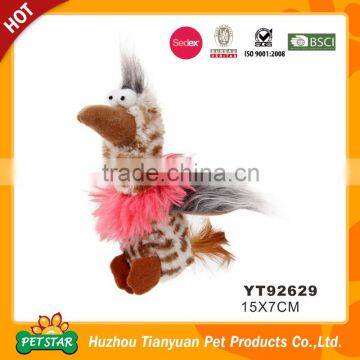 Pet Product Bird Design Supplier Cat Toy Natural