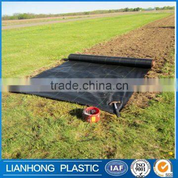 1.5mx50m black anti UV garden weed block with factory price with any color line
