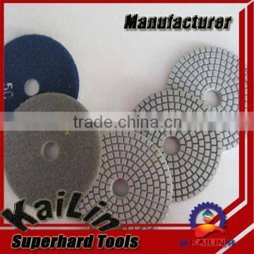 4 Inch Diamond Stone Wet Polishing Pads