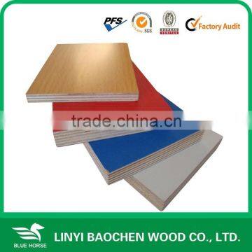 Linyi cheapest double sided melamine laminated plywood