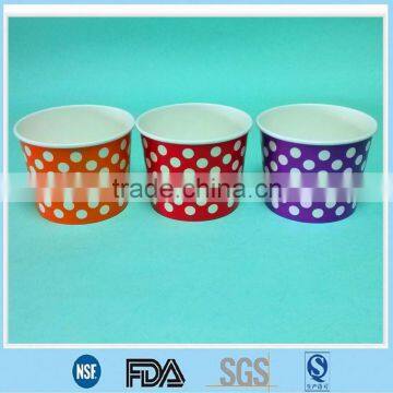 Buying Ice cream paper container/ Customer design for ice cream paper bowl manufacturer/16oz ice cream paper bowls with lids