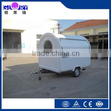 Fry ice cream machine cart trailer/Mobile Kitchen/Catering Food Trailer GL-FR220D