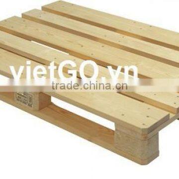 Best quality, best price Wooden Pallet made in VIET NAM