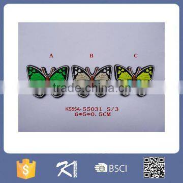 Wholesale butterfly soft pvc magnet fridge magnet