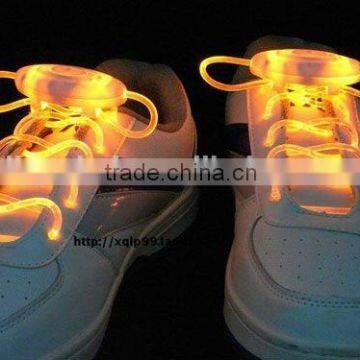 fashionable led glowing electric shoelaces