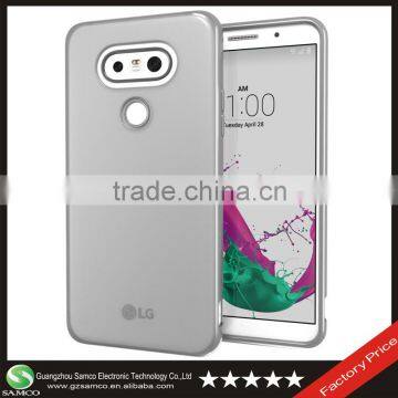 Samco Factory Price Flexible Soft TPU Gel Bumper Case Cover for LG G5