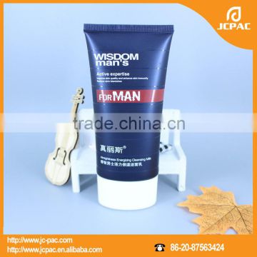 Made In China 150ml 5oz Cleansing Milk Man PE Plastic Tube, PE Plastic Tube Cosmetic