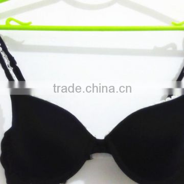 2016 hot sale women's underwired cotton T-shirt bra plus size