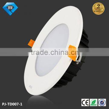 10W Frosted Aryclic Round LED Downlight photo-2